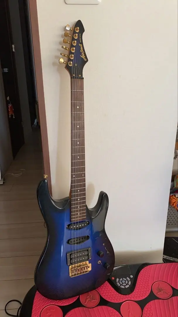 メンテ済 AriaProII 80年代ジャパンヴィンテージ ランダムスター ESP Random Star 1980s Akira Takasaki Loudness Baltan Head LH