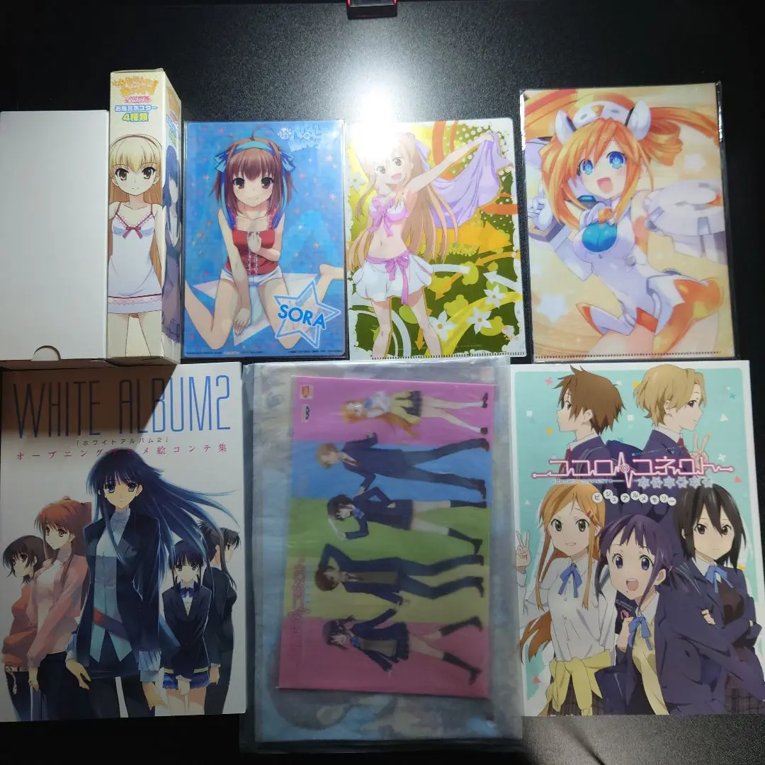 AQUAPLUS STORE：『WHITE ALBUM2』なかむらたけし箔押しサイン