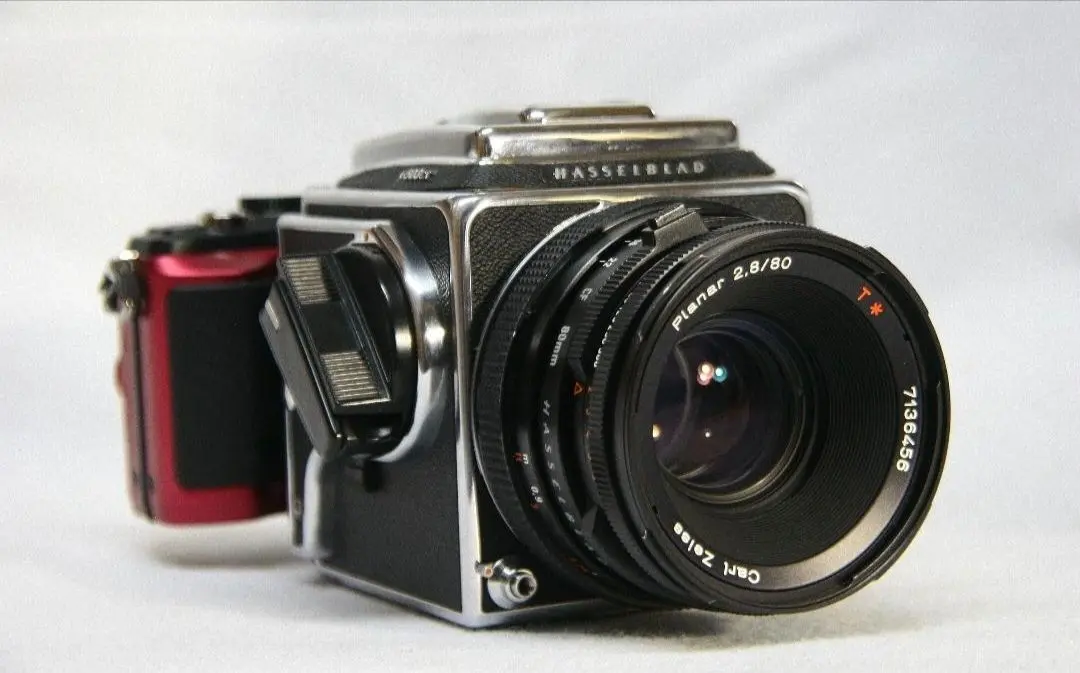 Hasselbladフォーカシング拡大鏡 ウエストレベルファインダー　+1 HASSEL BLAD】の使い方 第5回 フォーカシングフード