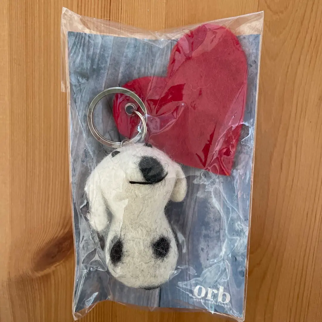 Thumbnail of Dalmatian wool felt
