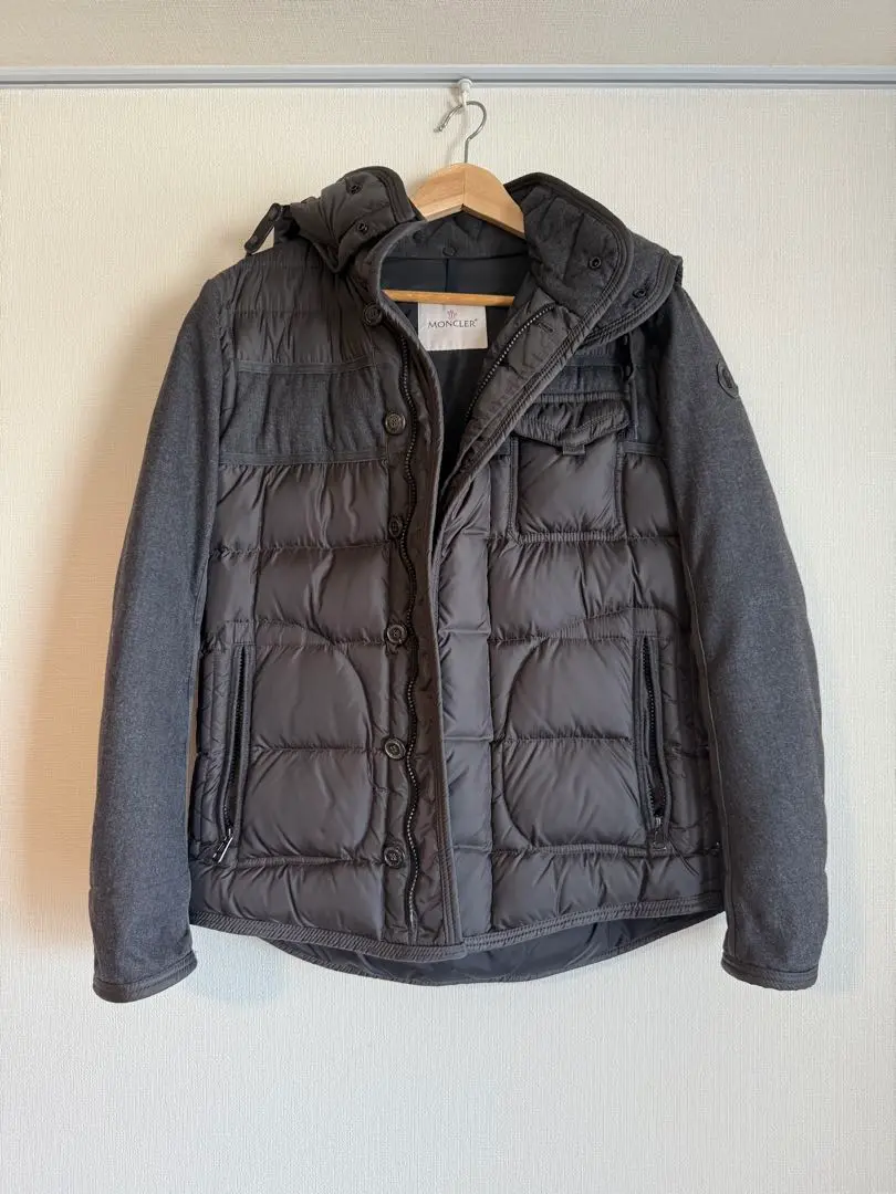モンクレール ダウンジャケット ブランソン（ブラック）Sサイズ classe1 2025年最新】MONCLER CLASSE1の人気アイテム - メルカリ