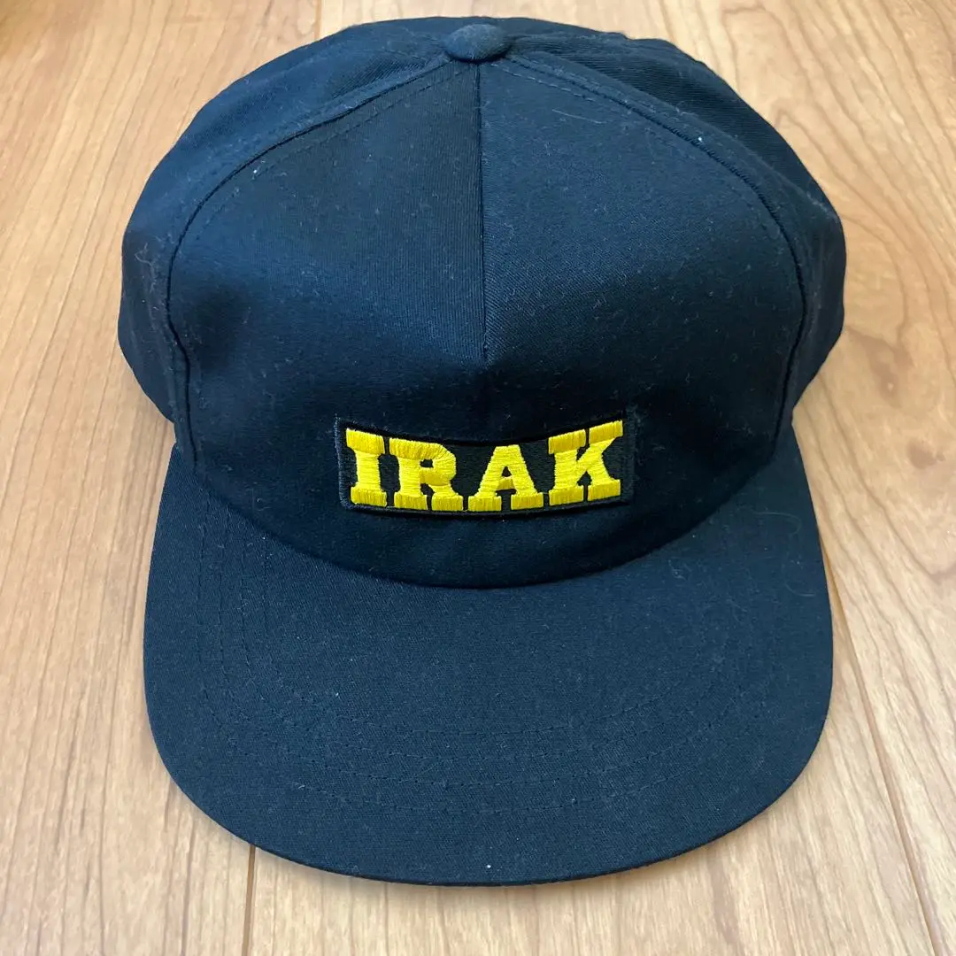 SUPREME×IRAKグラフィティトラッカーキャップ新品未使用 IRAK NY tag box logo hat in white. Crazy embroidery. | Depop