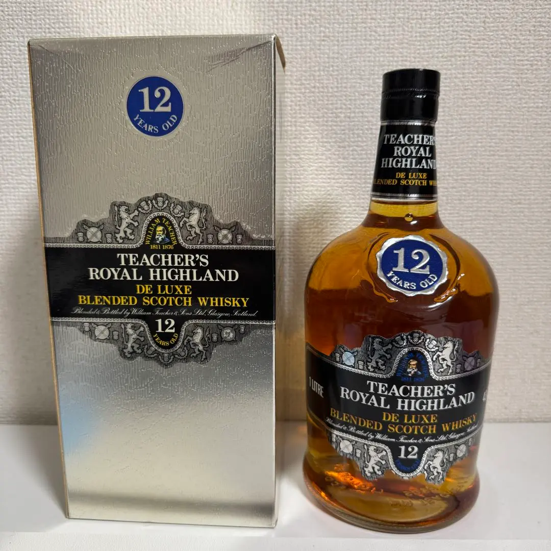 Teacher's 12年 & Glenfiddich セット 2025年最新】ティーチャーズ ロイヤルハイランドの人気アイテム