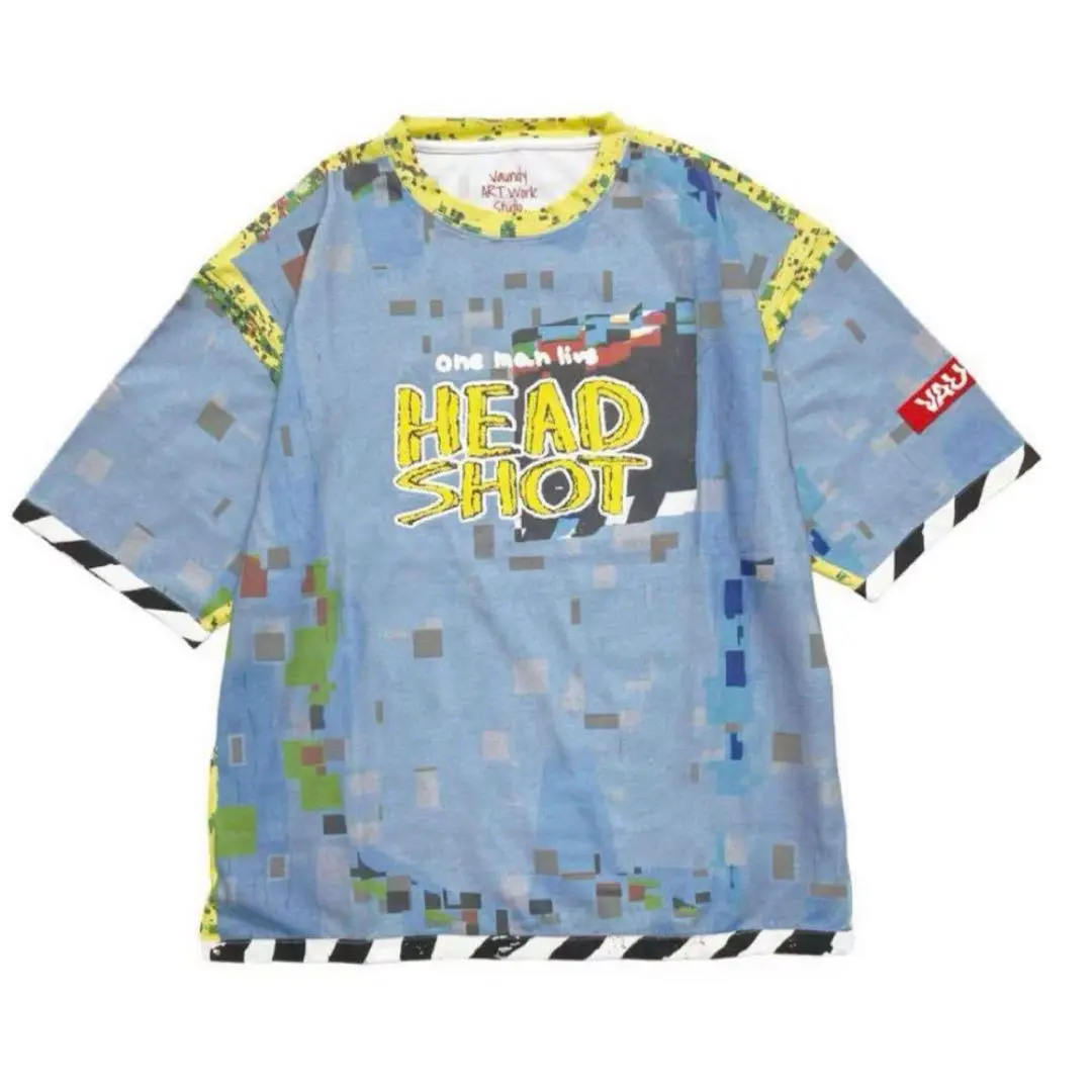 Vaundy HEADSHOT Tシャツ ブラックL Vaundy 幕張メッセ HEADSHOT Cover Art T-shirt [Black] Lサイズ