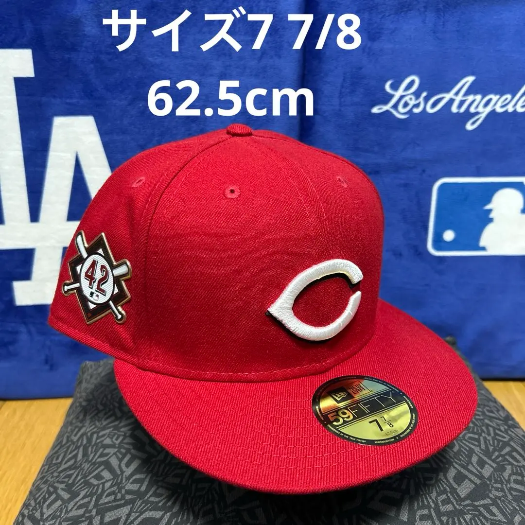 Thumbnail of MLB New Era Cincinnati Reds Jackie Robinson