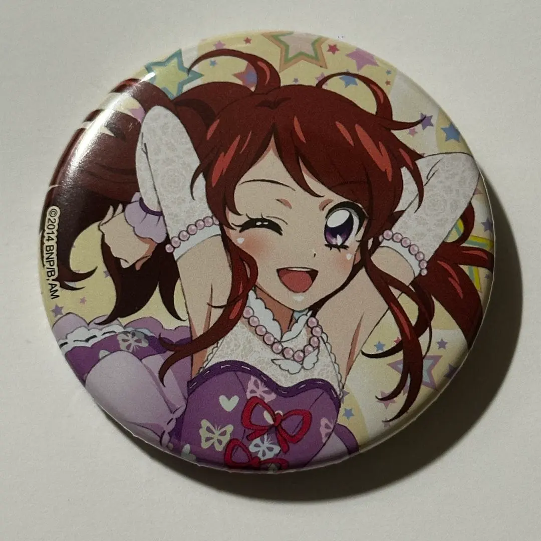 Thumbnail of Aikatsu! The Movie Encore Commemoration Can Badge: Ran Shibuki