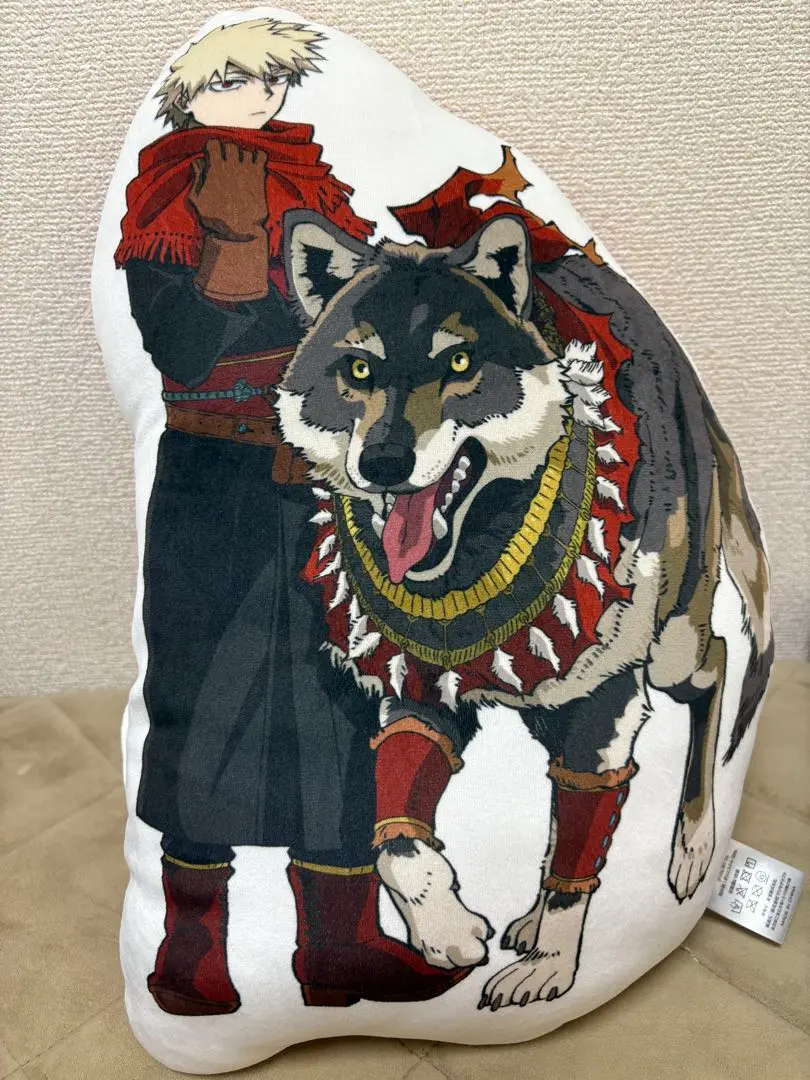 僕のヒーローアカデミア 爆豪勝己 ダイカットくっしょん - メルカリ