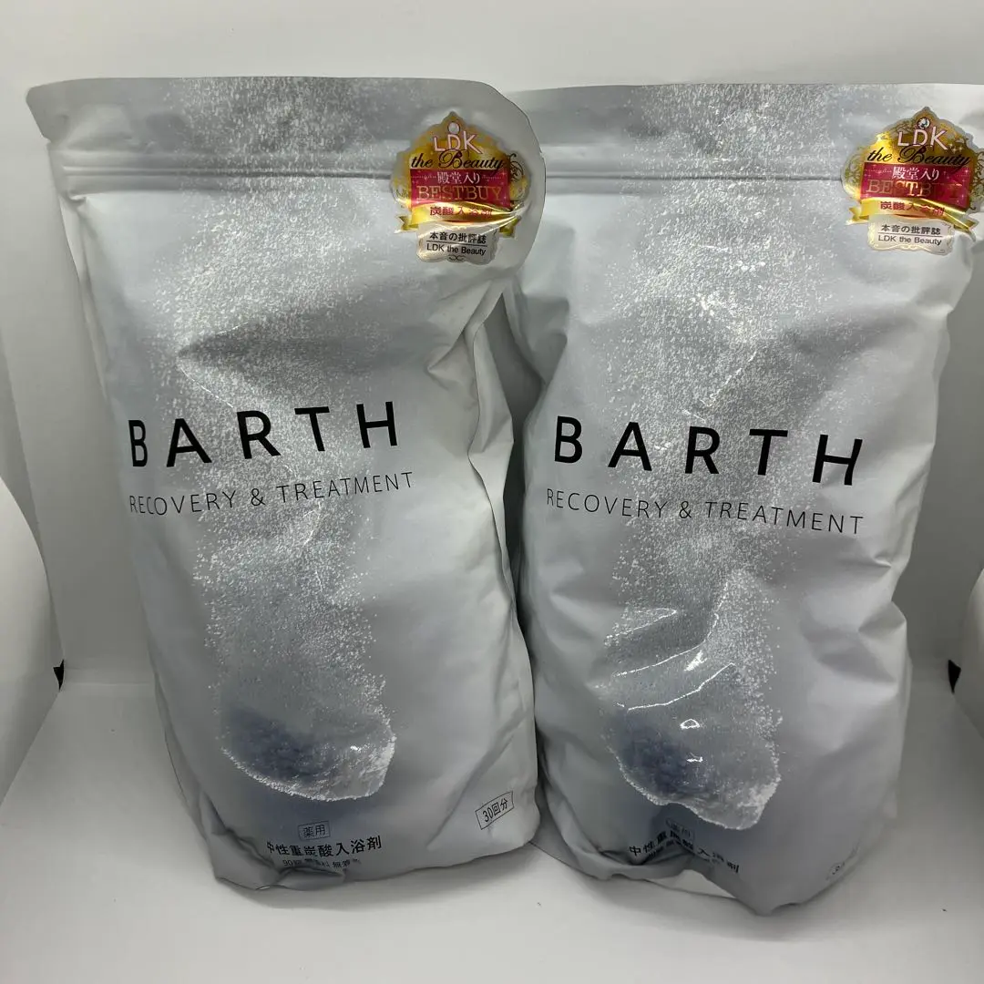 新品、未開封‼️BARTH RECOVERY & TREATMENT15g×90錠 Amazon | BARTH 中性重炭酸 入浴剤 9錠 (3回分) プチギフト