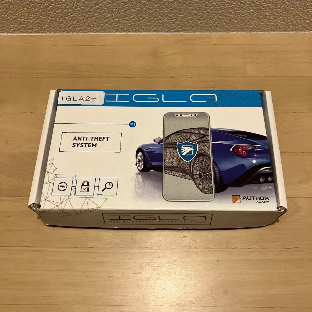 IGLA2(イグラ2) スキャナー付き 使用期間1年 中古品 2025年最新】セキュリティ iglaの人気アイテム - メルカリ
