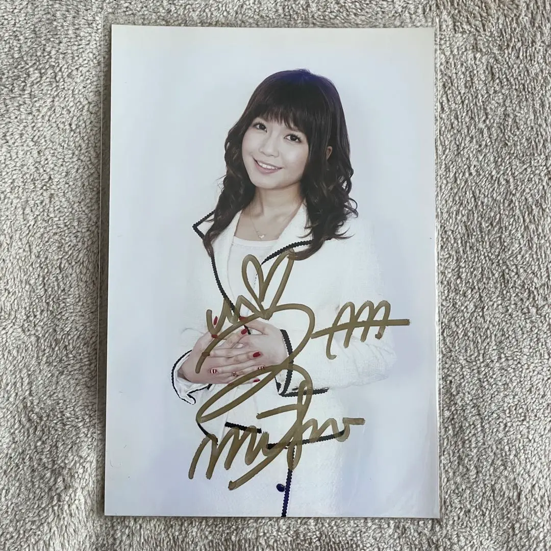宇野実彩子 直筆サイン入りポラ チェキ AAA 宇野実彩子 直筆サイン入りポラ チェキ AAA