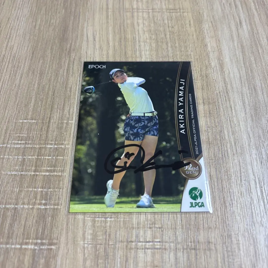 EPOCH 2022 JLPGA 山路晶 GEM 20枚限定 公式サイト - ハイブランドの新作が続々登場 GEM 山路晶 JLPGA