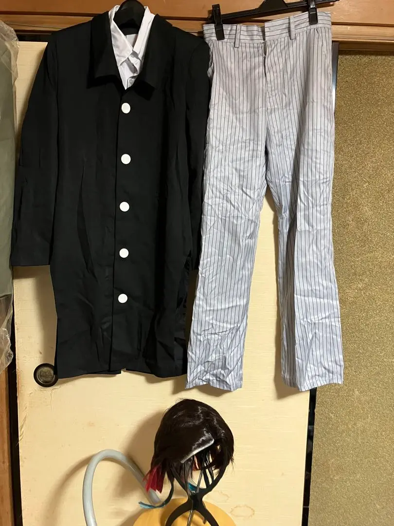 魘夢 子供用 コスプレウィッグの通販 鬼滅の刃風 かつら - Costowns