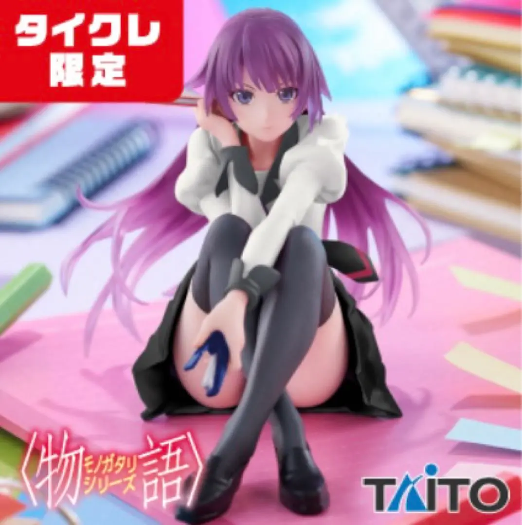 【タイクレ限定10点】Desktop Cute フィギュア 戦場ヶ原ひたぎ m21891088768_1.jpg?1752591885