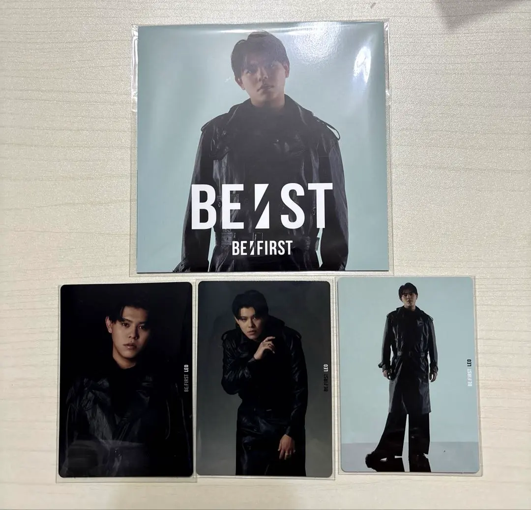 Thumbnail of BE:FIRST Accordion Photocard Trading Card LEO Leo