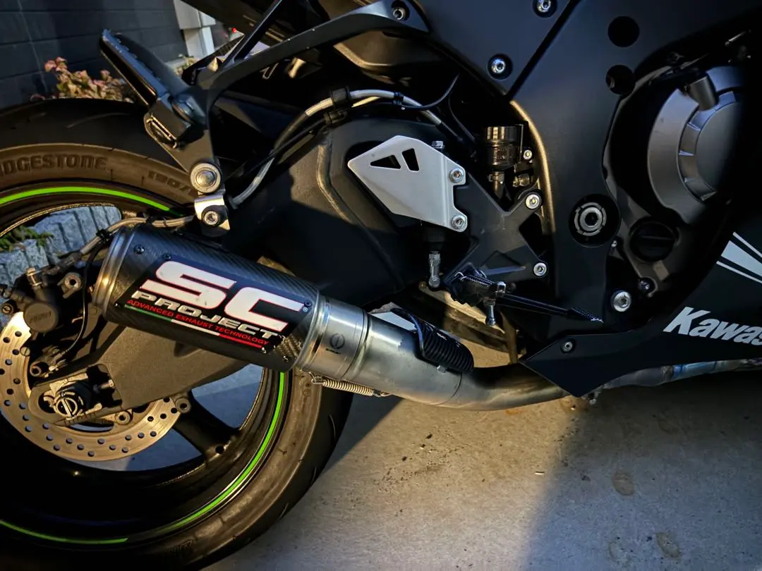 SC PROJECT カーボンマフラー Kawasaki Ninja ZX10R カワサキ ZX-10R SC-PROJECT(SCプロジェクト) マフラーを探す(1