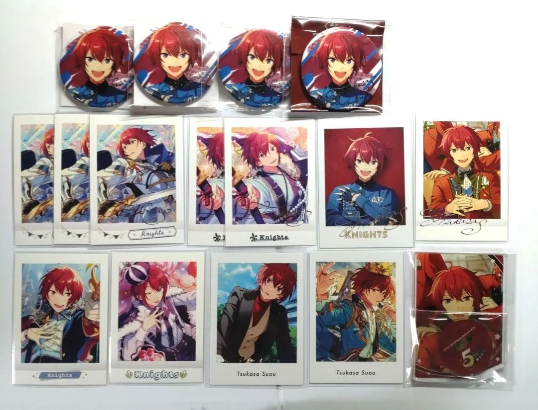 Thumbnail of Ensemble Stars! Posh Colle, Posh Cuts, with foil stamping, can badge, acrylic stand, anniversary, Tsukasa Suou