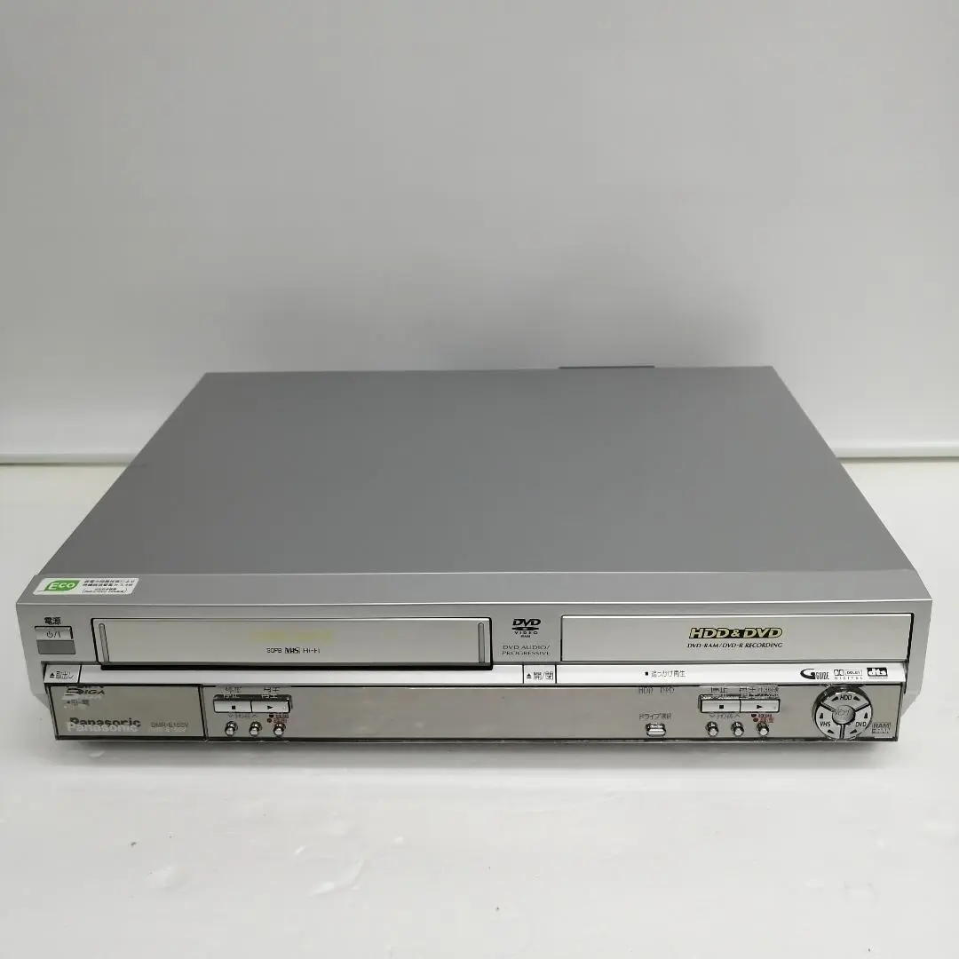 Amazon | パナソニック 80GB DVDレコーダー VHSビデオ一体型