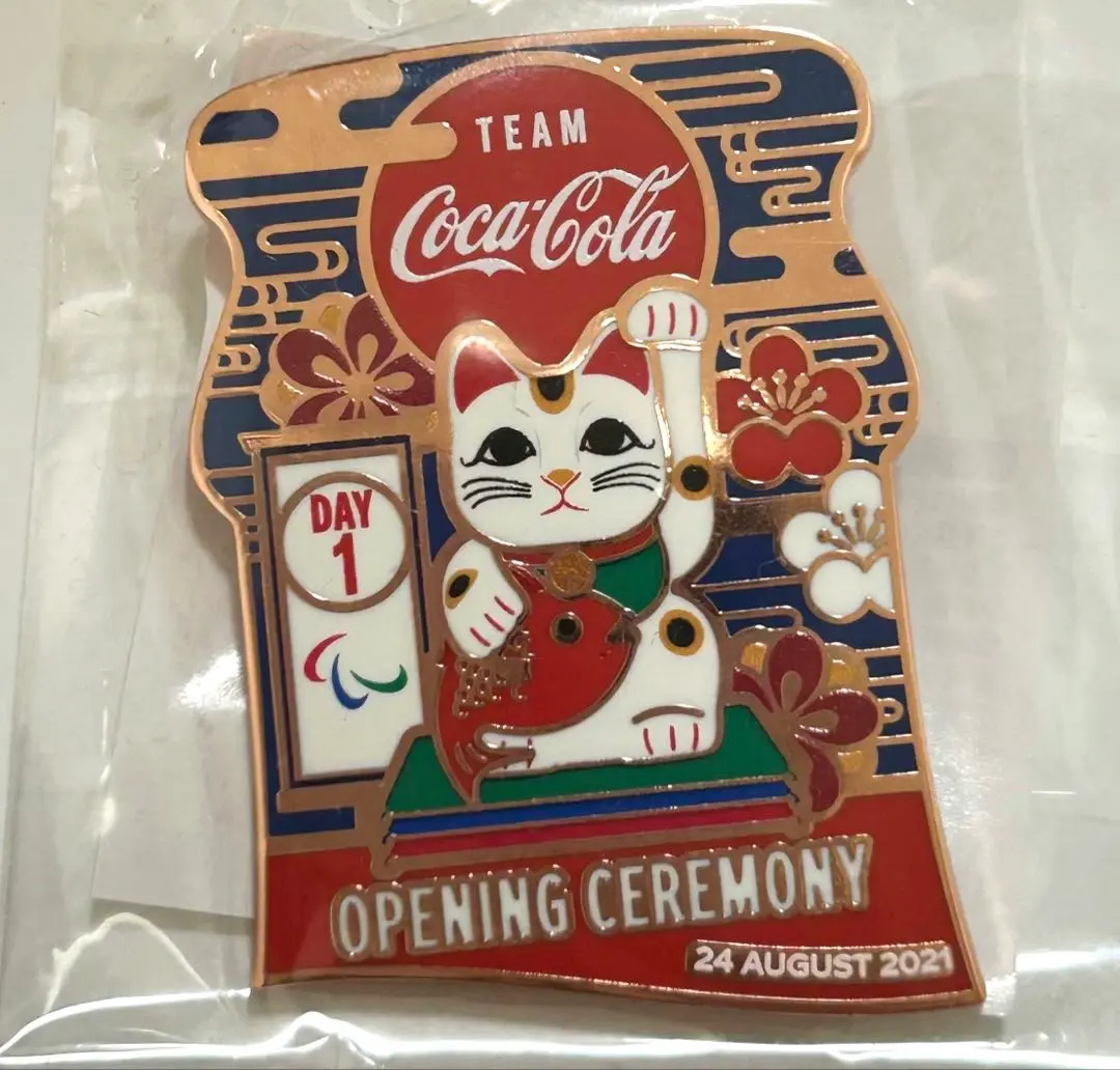 【新品・未開封】東京オリンピック・パラリンピック 開会式 ピンバッジ DAY1 2025年最新】パラリンピック開会式の人気アイテム - メルカリ