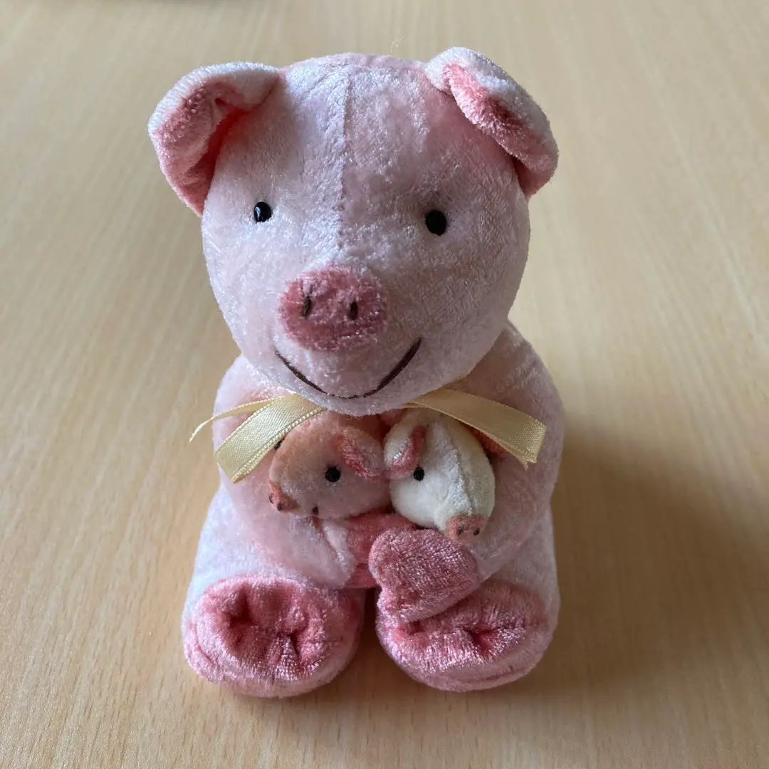 りほ　ツムツム　3匹の子ぶた　タグ付　ぬいぐるみ りほ様専用 ツムツム 3匹の子ぶた タグ付 ぬいぐるみ - メルカリ