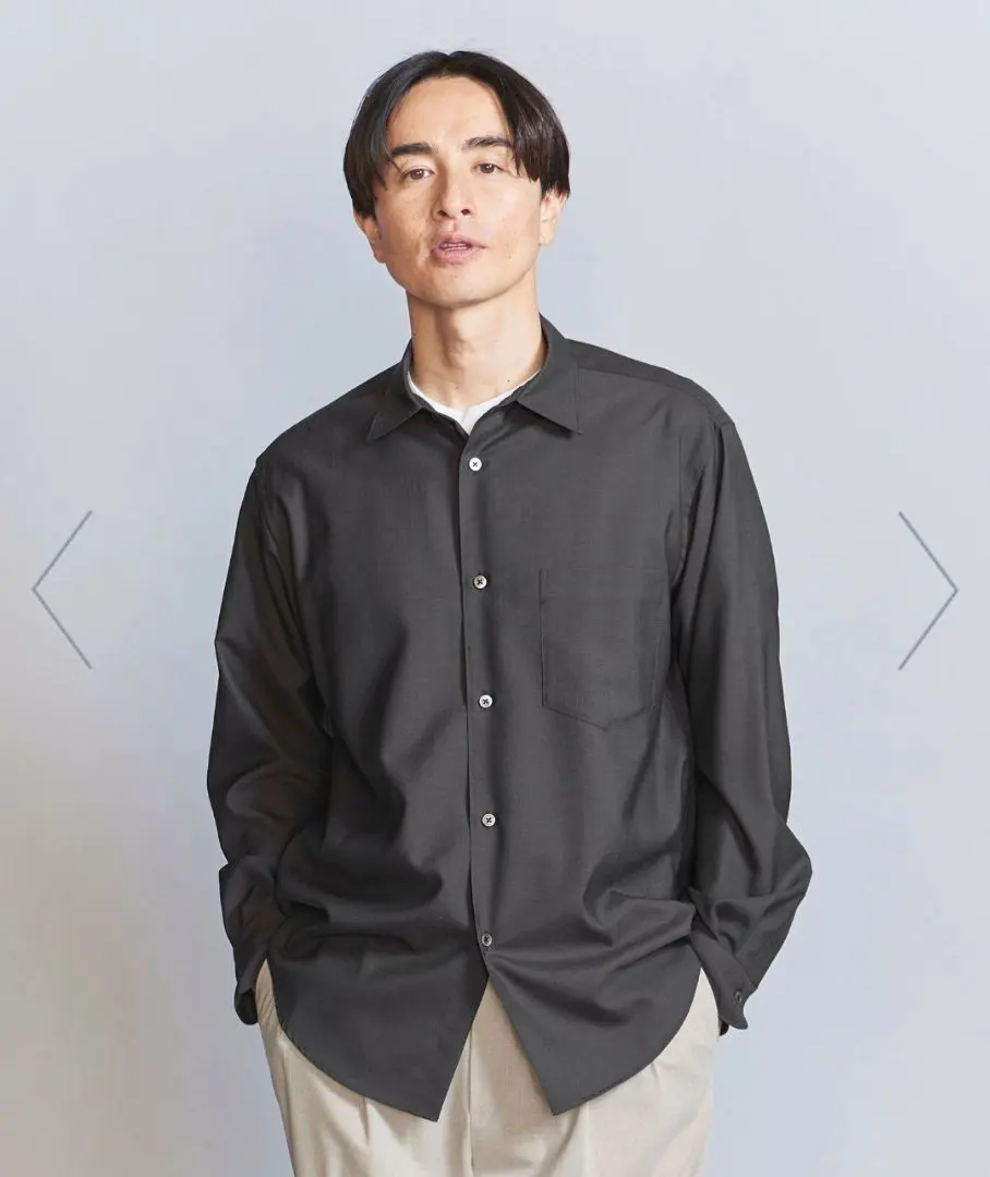 BEAUTY&YOUTH 尾州 經典版型 錐形襯衫 的縮圖