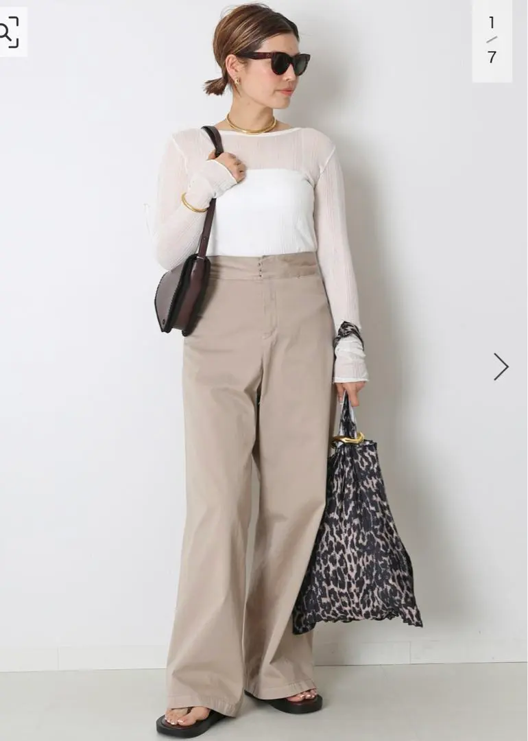 新品タグ付き✨23SS 定価3.6万 ドゥーズィエムクラス Bitchinパンツ