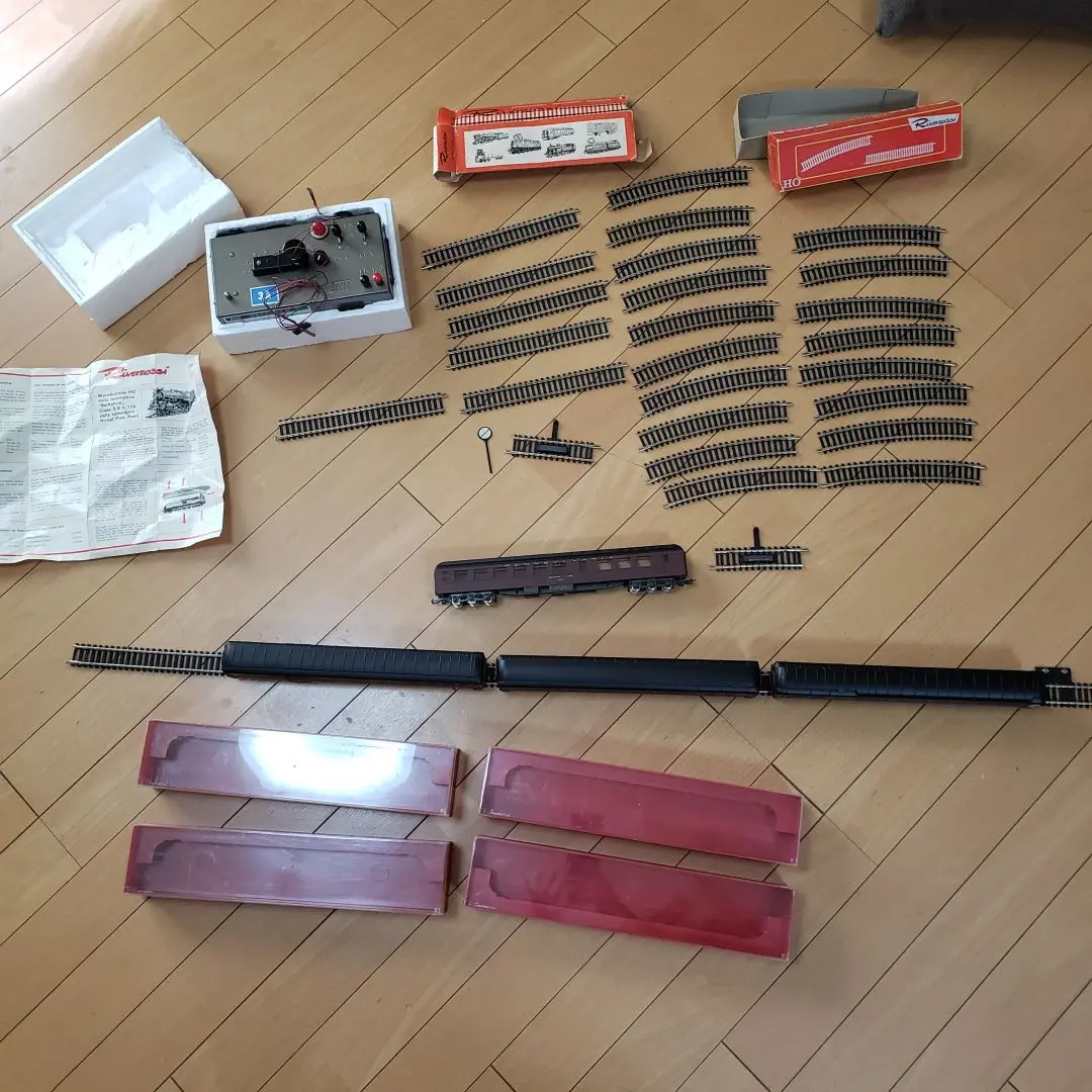 リバロッシ　2488、2590 2車両　HOゲージ リバロッシ 2488、2590 2車両 HOゲージ 鉄道模型