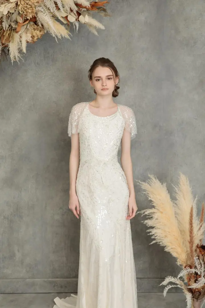 JennyPackham Hermia / ジェニーパッカム ハーミア（UK6） Jenny Packham Hermia(ジェニーパッカムハーミア) UK6
