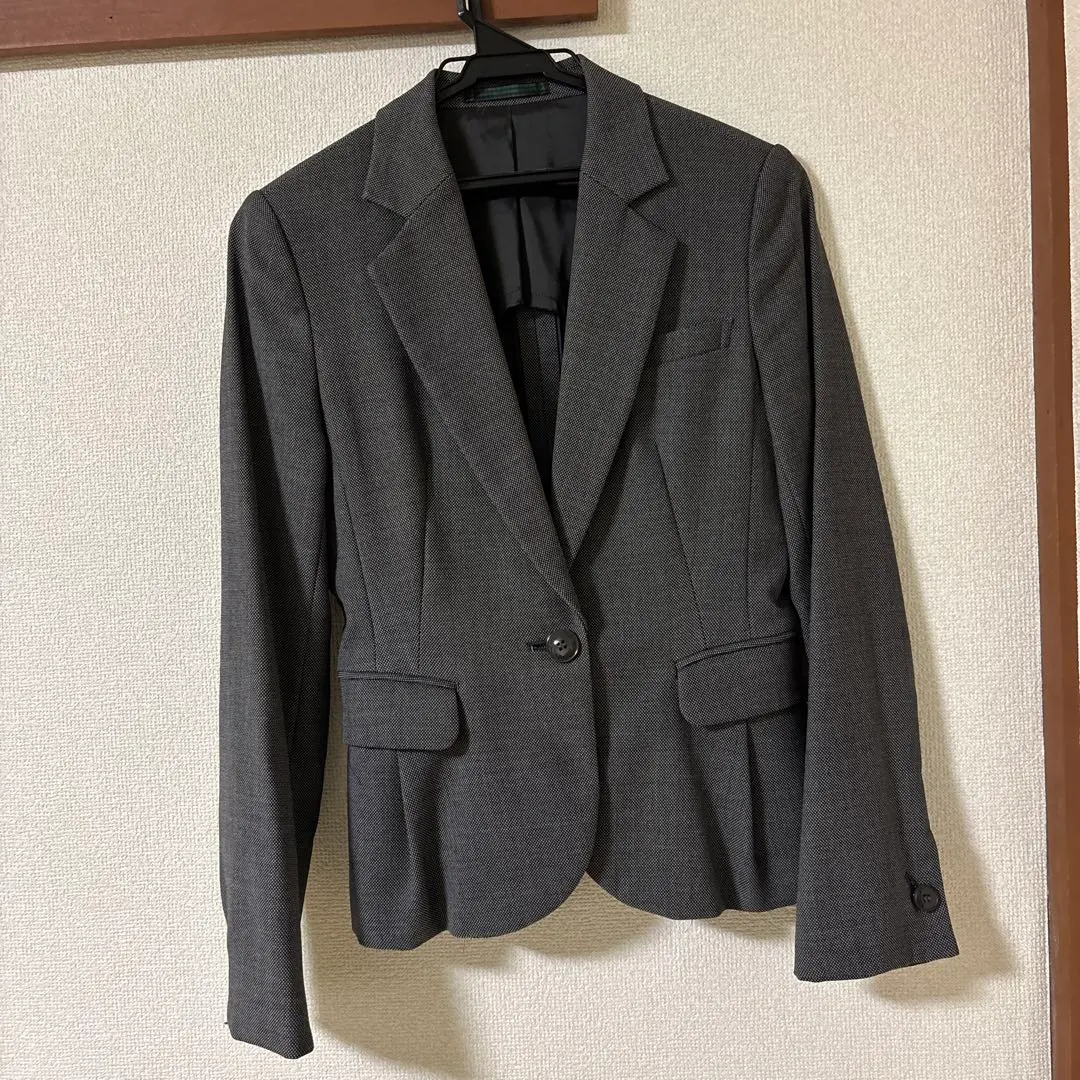 Thumbnail of LES MUES Ladies AOKI Gray Jacket