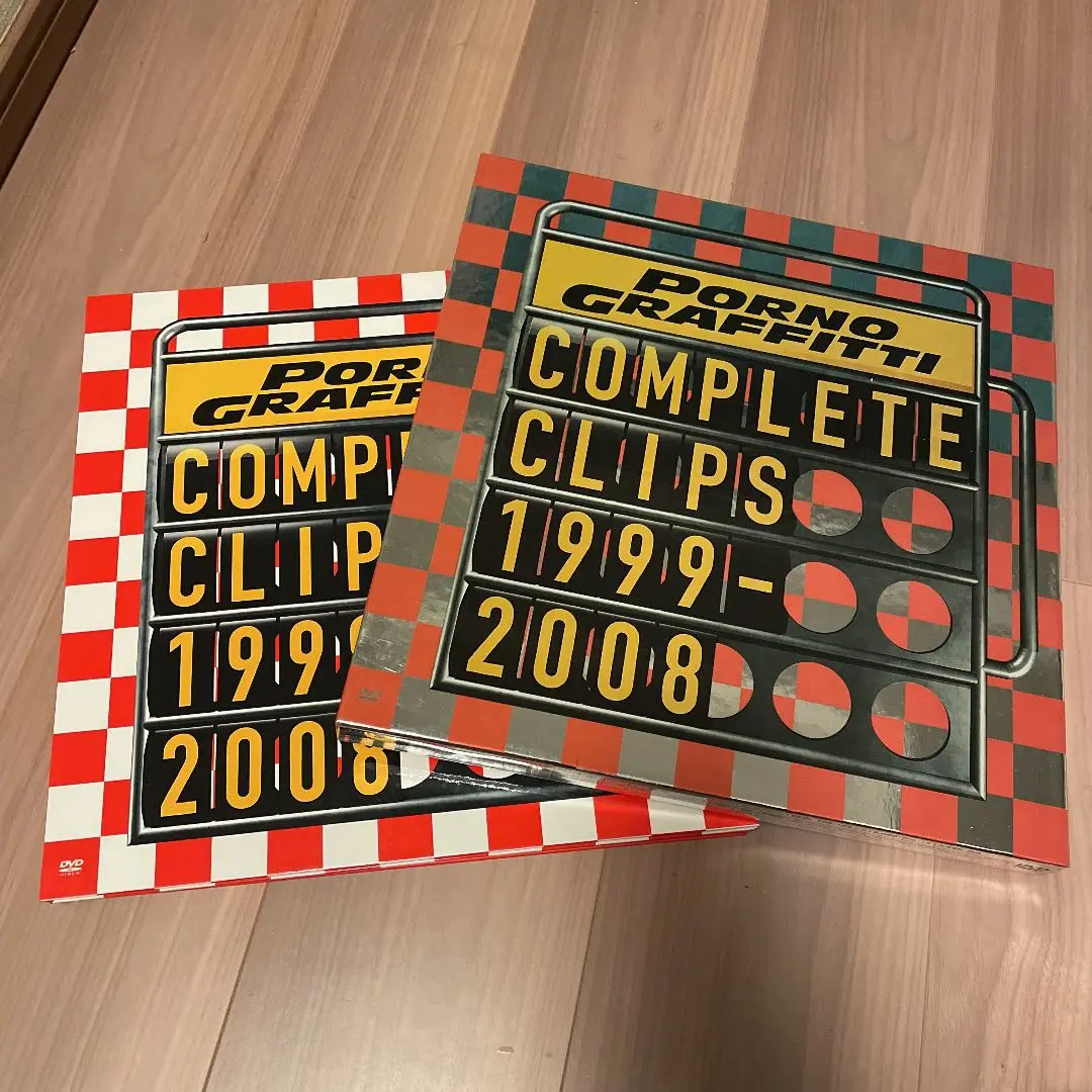 ポルノグラフィティ コンプリート クリップ集 Amazon.co.jp: COMPLETE CLIPS 1999-2008 [DVD