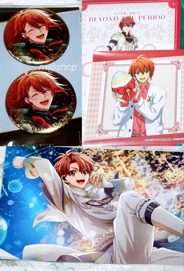 アイドリッシュセブン アイナナ 和泉三月 Op.7 Op7 缶バッジ 和泉三月 Op.7 缶バッチ 60個 アイナナ オプナナ