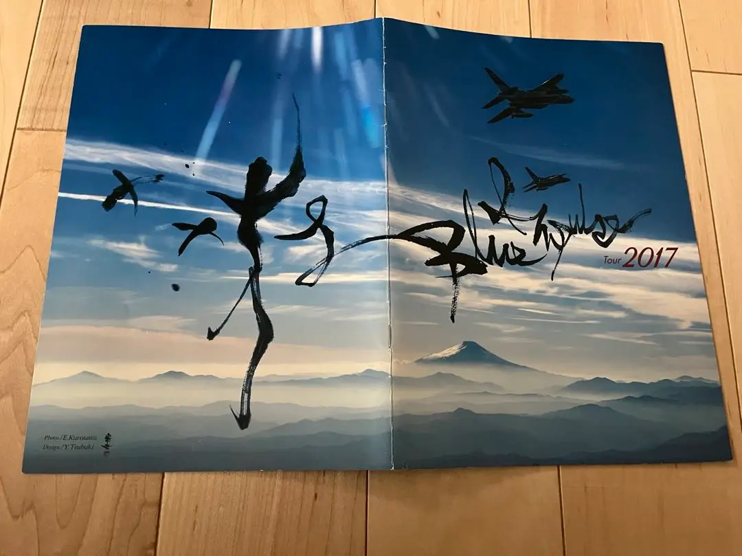 ブルーインパルス 2013年 ツアーパンフ　サイン入り 2025年最新】ブルーインパルス パンフレット サインの人気