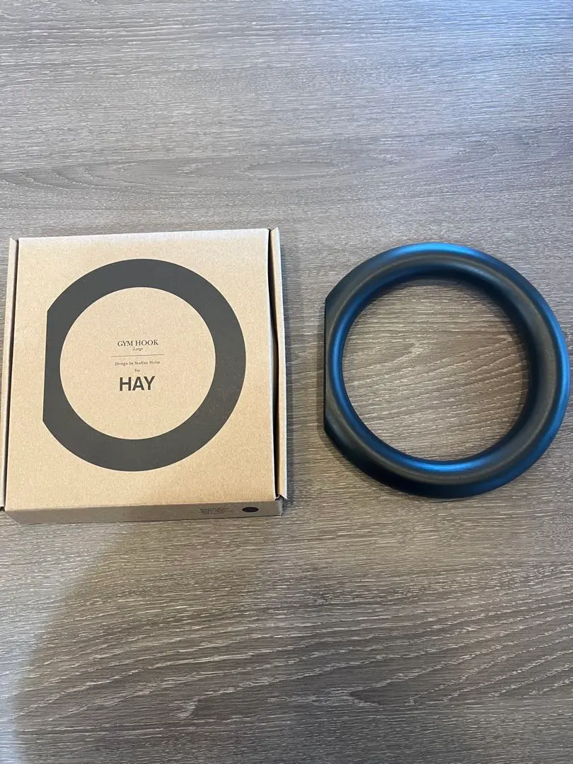 新品未使用 HAY GYM HOOK ブラック　L ジムフック HAY gym hook ジムフック ブラック L 新品 完売商品-売り大阪