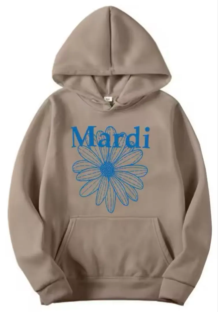 新品タグ付きMardiMercrediMoodyMarcheEmblemパーカー Mardi Mercredi パーカー HOODY MARCHE EMBLEM レディース