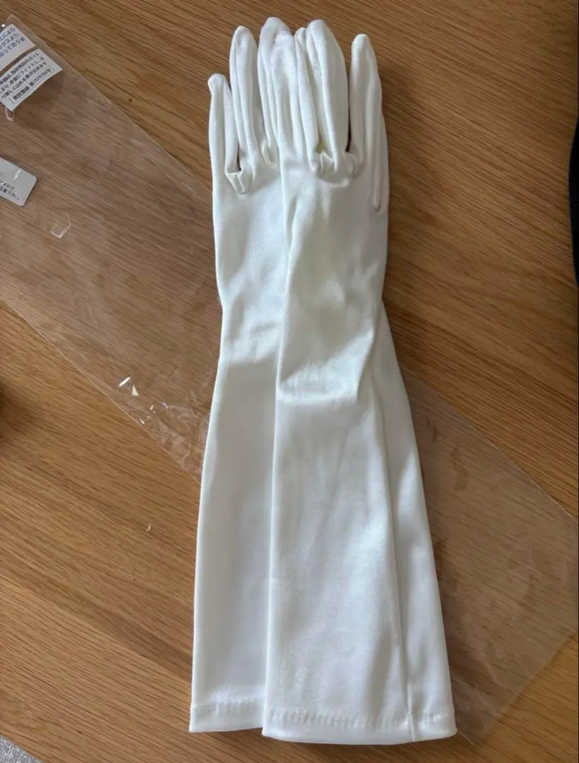 Thumbnail of Innocently Wedding Long Gloves White