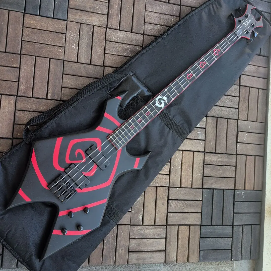 B.C. Rich⭐️ワーロック エレキギター ターコイズ　レアカラー B.C. Rich⭐️ワーロック エレキギター ターコイズ レアカラー