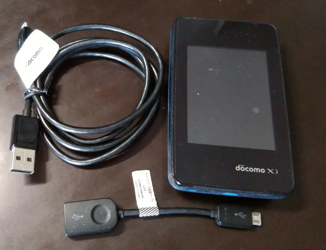NTTdocomo - ドコモ wi-fi L-01G 中古品2台セット ドコモ wi-fi L-01G 中古品2台セット