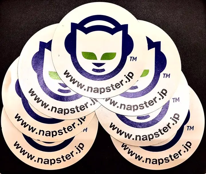 NAPSTER ロゴ•ステッカー×7枚セット m21922716594_1.jpg?1593585542