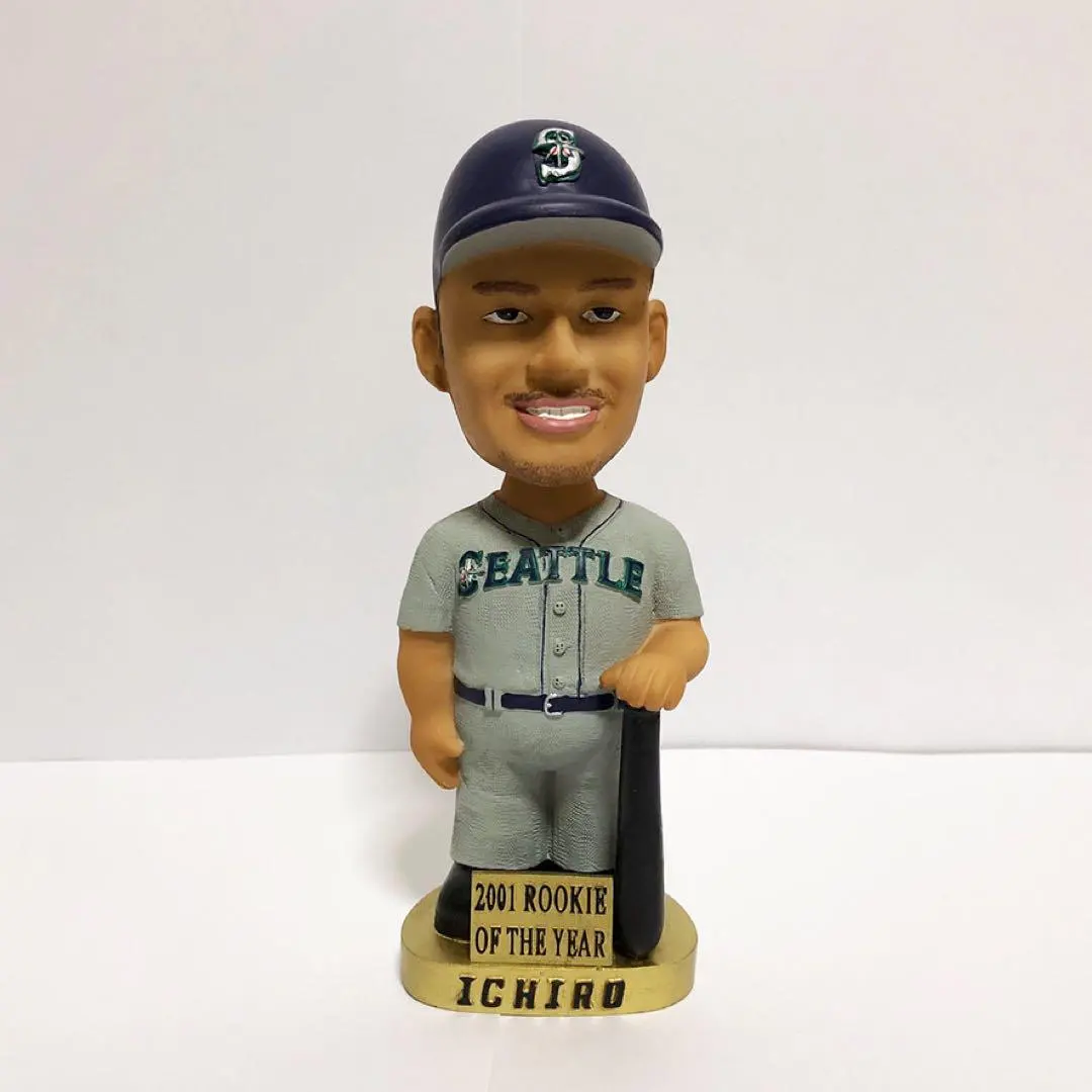 2025年最新】イチロー ボブルヘッド 殿堂の人気アイテム - メルカリ