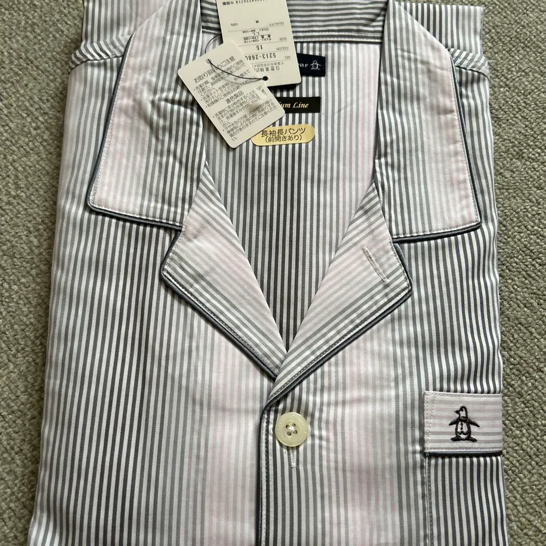 曼斯登威爾 條紋睡衣 LL 定價18700日圓 的縮圖