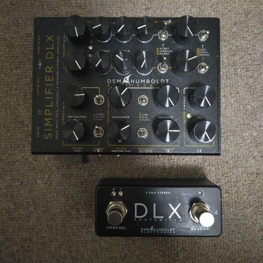【美品　付属品完備】DSM&HUMBOLDT SilverLings DSM/Humboldt Silver Linings Overdrive/Preamp – Righteous Guitars