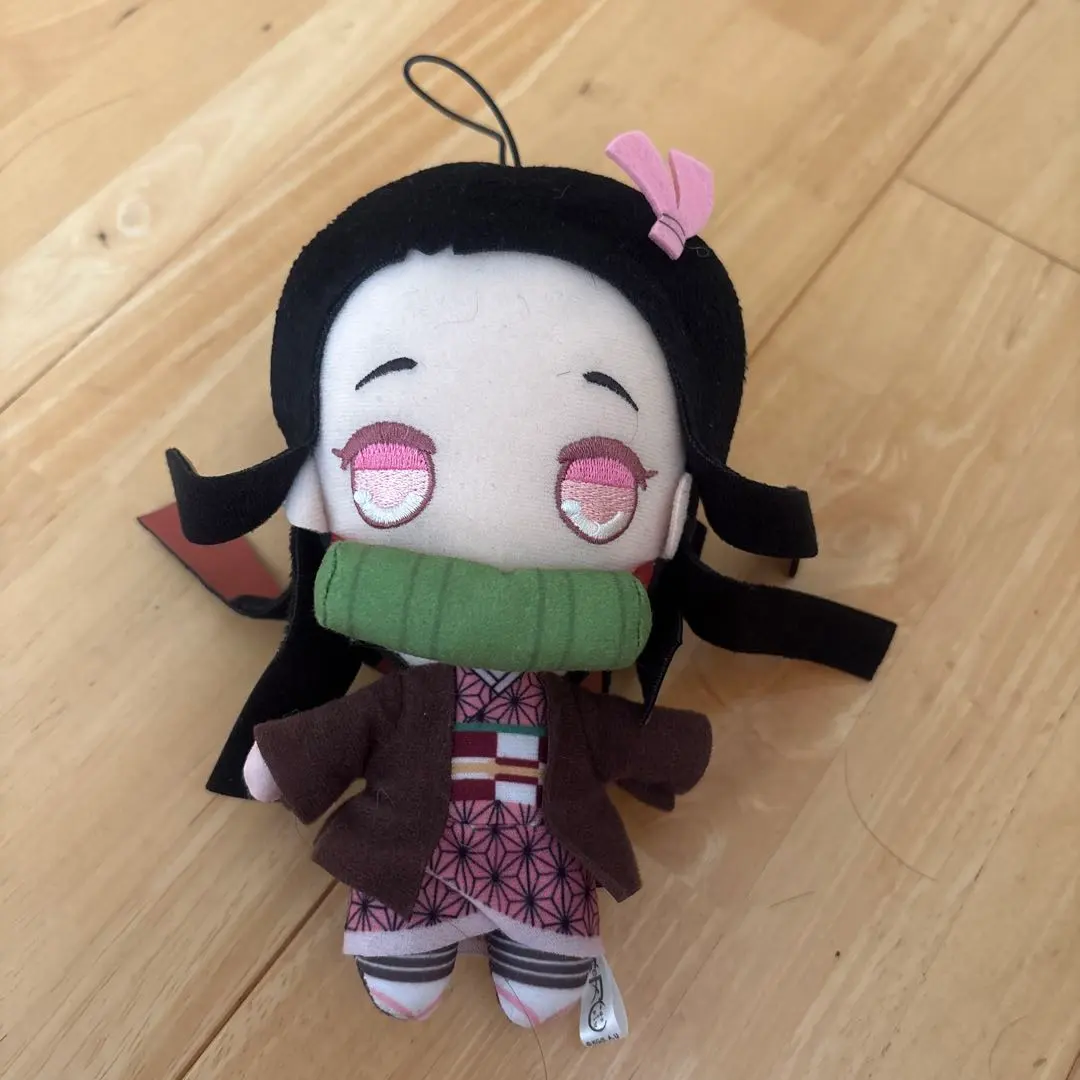 鬼滅之刃 禰豆子 玩偶 約20cm 的縮圖