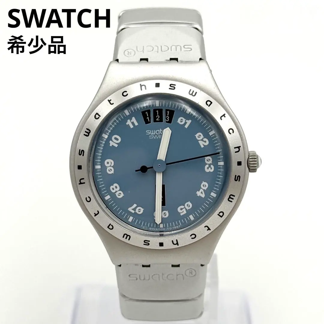 2025年最新】swatch IRONY 水色の人気アイテム - メルカリ