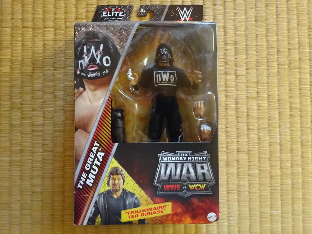 2025年最新】wcw nwo フィギュアの人気アイテム - メルカリ