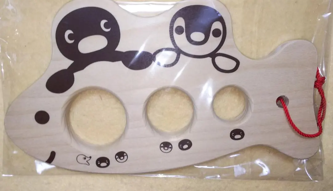 Thumbnail of Pingu PINGU Pasta Scale Natural Wood (approx. 11cm x 19cm)