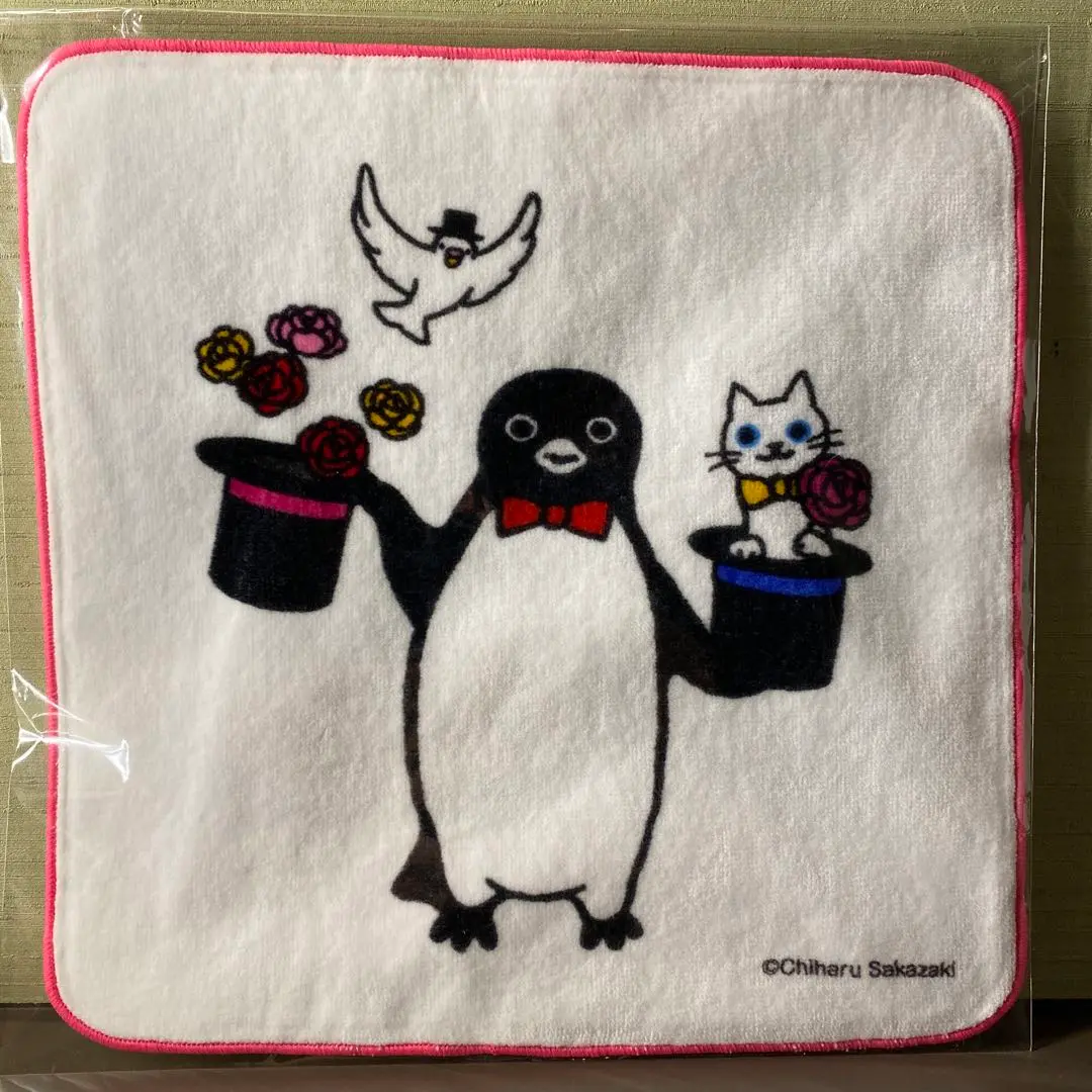 さかざきちはる リトグラフ　ペンギン 坂崎千春 さかざきちはる ペンギン百態Ⅱ アートカード⑤⑥の