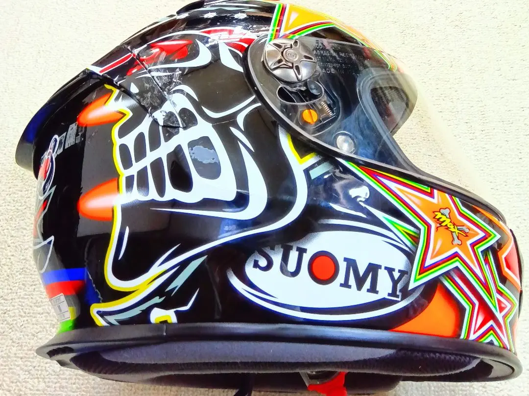 SUOMY SSRX002 ヘルメット