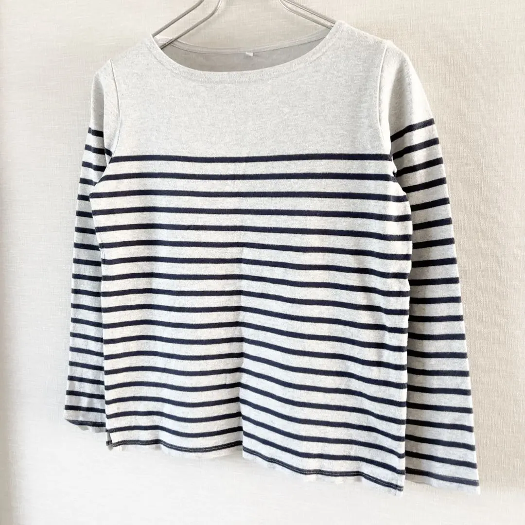 Thumbnail of MUJI (Mujirushi Ryohin) Cut and Sew Long Sleeve Border S Autumn/Winter