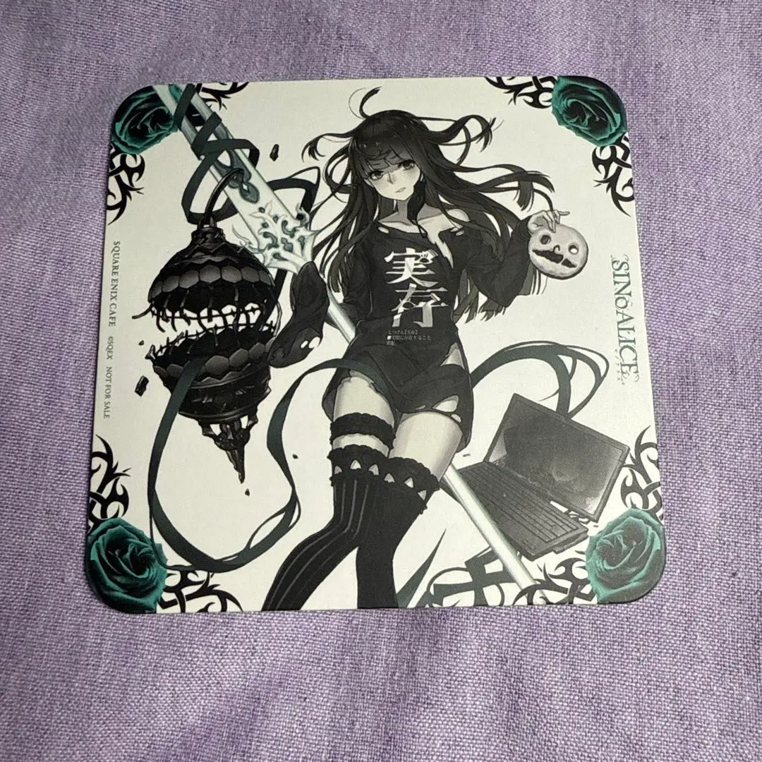 SINoALICE シノアリスカフェ コースター グレーテル まとめ売り SINoALICE シノアリスカフェ コースター グレーテル まとめ売り