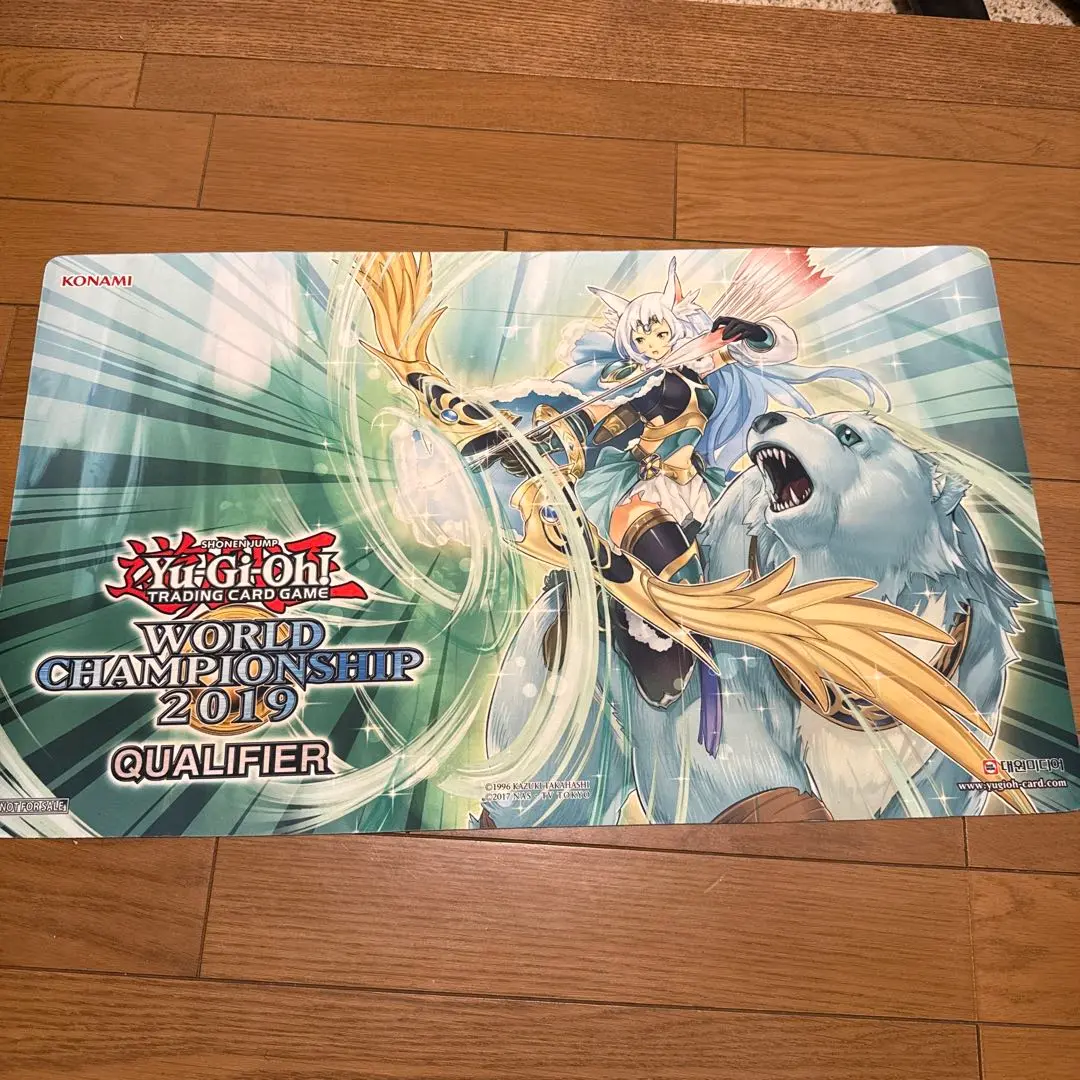 遊戯王 北米版公式 プレイマット 召命の神弓アポロウーサ WCQ