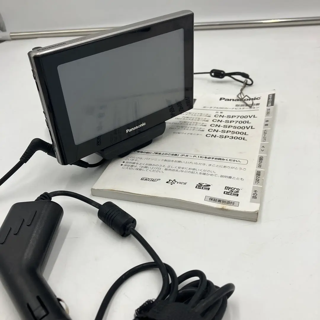【美品未使用】Panasonic カーナビ　Strada CN-SP300L Amazon | パナソニック(Panasonic) ポータブルSDカーナビ